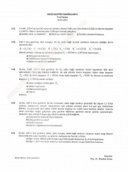 Elektrik Makinaları -2 Final Soruları -2012