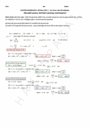 Elektrik Makinaları-2 Vize Soruları Ve Cevapları-2013