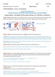 Elektrik Makineleri Vize Soruları
