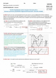 Elektrik Makineleri Vize Soruları