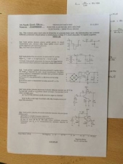 Elektronik-1 Final Soruları