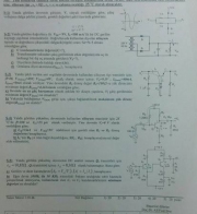 Elektronik-1 Vize Soruları