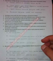 Endodonti 2.Vize Soruları