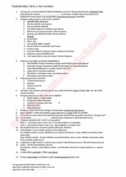 Endodontiye Giriş 1.Vize soruları 2