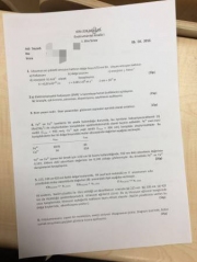 Enstrümantal Analiz Vize Soruları