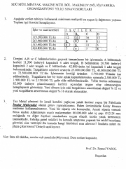 Fabrika Organizasyonu Dersi Vize Soruları