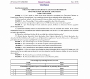 Fırat Üniversitesinde 1.Sınıfta Uygulanan 1.80 barajı kaldırıldı.
