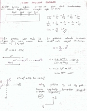 Fizik -2 Çalışma Soruları