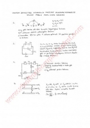 Fizik-2 Final Soruları