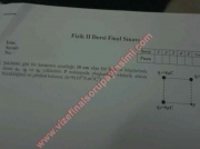 Fizik-2 Final Soruları