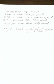 Fizik -2 Sınav Hazırlık Soruları ve Cevapları