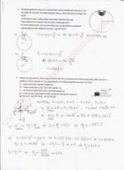 Fizik Vize Soruları Ve Çözümleri -2015