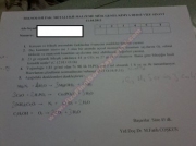 Genel Kimya Dersi Vize Soruları - 2012