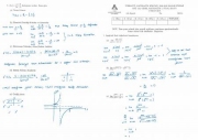 Genel Matematik -1 Final Soruları