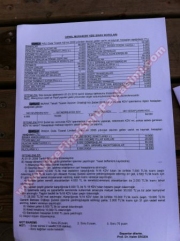 Genel Muhasebe Vize Soruları