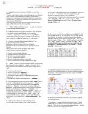 Genetik-1 Vize Soru ve Cevapları 2006