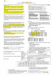 Genetik-1 Vize Soru ve Cevapları 2010