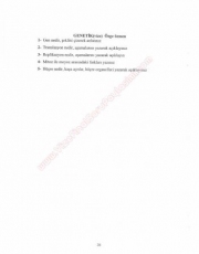 Genetik Dersi Vize Soruları - Özge ÖZMEN