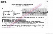 Güç Elektroniği Dersi Vize Soruları