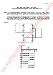 Güç Elektroniği Final Soruları Ve Cevapları-2011