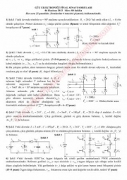 Güç Elektroniği Final Soruları Ve Çözümleri -2013