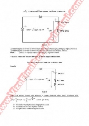 Güç Elektroniği Vize Soruları-2005
