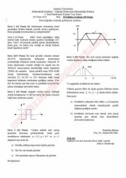 Haberleşme Kuramı Dersi Vize Soruları 3 2012