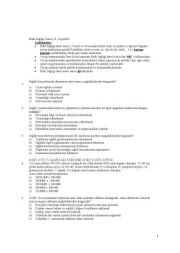 Halk Sağlığı Dersi