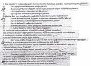 Hayvan Davranışları Dersi Vize Soruları -2