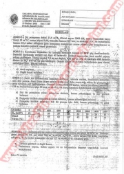 Hidroelektrik Makinalar Final Soruları-2002