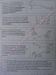 Hidrolik Dersi Final Soruları