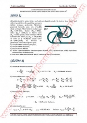 Hidrolik Makinaları Final Soruları Ve Cevapları-2012