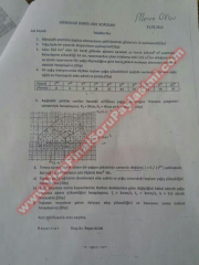 Hidroloji Vize Soruları - 2012