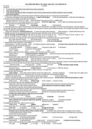 İç Hastalıkları Multidisipliner Modül Sınavı