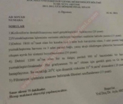 İçme Suyu Arıtımı Final Soruları - 2011