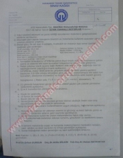 İçten Yanmalı Motorlar Vize Soruları