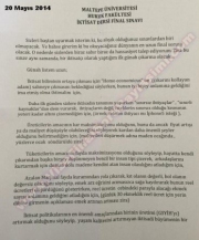 iktisat Dersi Final Soruları - 2014
