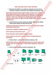 İmal Usulleri Final Soruları Ve Cevapları-2013