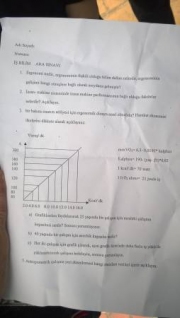 İş Bilim Vize Soruları