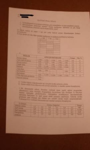 İş Etüdü Final Soruları