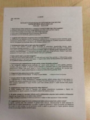 İş Hukuku Final Soruları