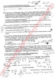 Isı Geçişi Final Soruları-2006