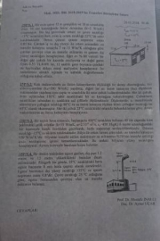 Isı Transferi Bütünleme Soruları