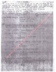 Isı Transferi Final Sınavı