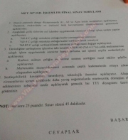 Isıl İşlemler Dersi Soruları