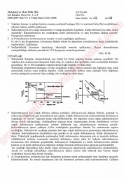 Isıl İşlemler Vize Soruları Ve Cevapları