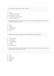 İşletme Yönetimi Vize Sınav Soruları ve Cevapları