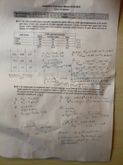 İstatistik 2 Dersi Final Soruları ve Cevapları