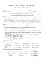 Jeodeziye Giriş Mazeret Soruları Ve Cevapları