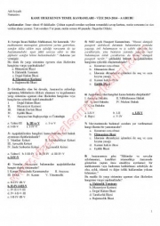 Kamu Hukuku Temel kavramlar Vize Soruları